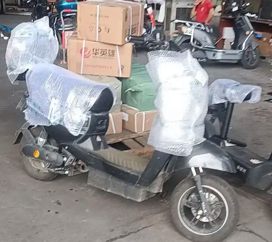 洪泽电动车托运